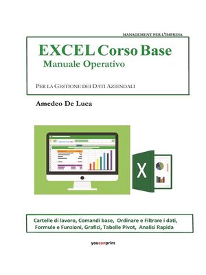 cover image of Excel Corso Base
